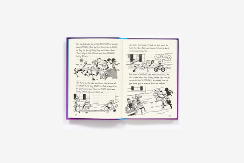 DIARY OF A WIMPY KID: THE MELTDOWN -KINNEY. JEFF CHILDRENS BOOKS